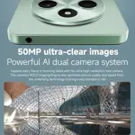 Teléfono inteligente Xiaomi Poco C75 4G LTE GSM 256 GB+8 GB RAM 50 MP