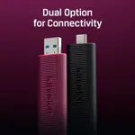 Unidad flash USB Kingston DataTraveler Max Tipo-A de 1 TB