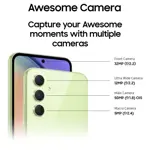 SAMSUNG Galaxy A54 5G RENOVADO | 128 GB | Pantalla fluida de 6.4»