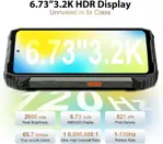 Smartphone Blackview XPLORE 2 5G 36GB+256GB 20,000mAh 6.7