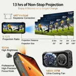 Smartphone Blackview XPLORE 2 5G 36GB+256GB 20,000mAh 6.7