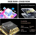 Smartphone Blackview XPLORE 2 5G 36GB+256GB 20,000mAh 6.7