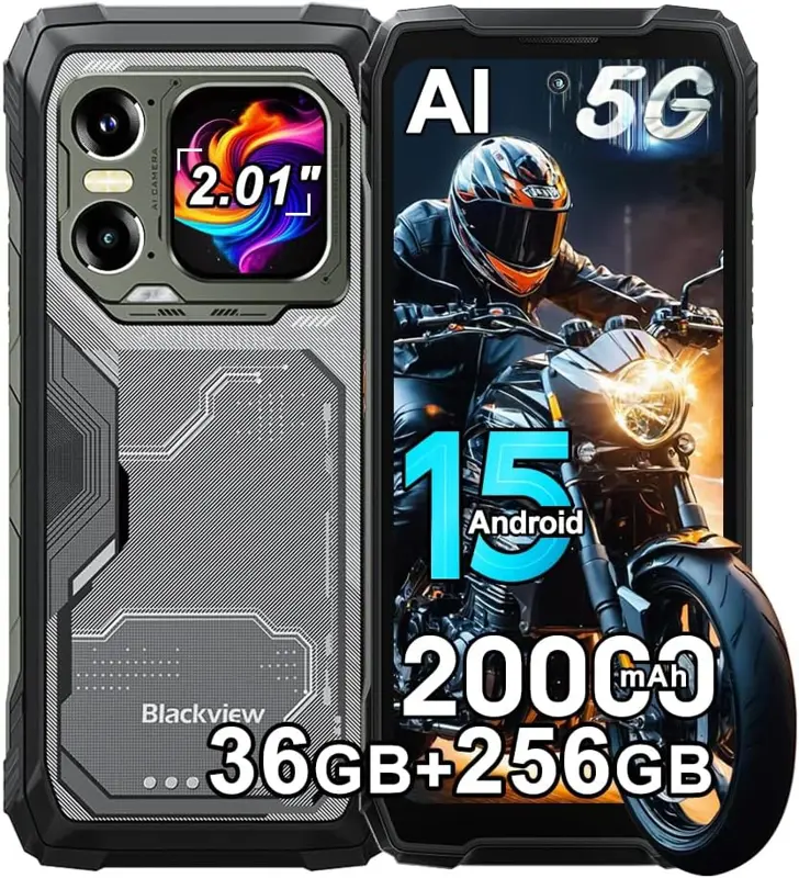 Smartphone XPLORE 1 5G 36 GB+256 Blackview | Megatone