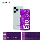 Celular Enova E10 3GbRam / 32Gb Blanco