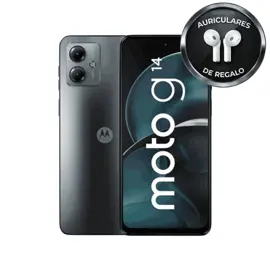 Moto G14 4G 6.5 Pulgadas 128Gb