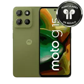 Moto G15 4G 6.6 Pulgadas 128Gb