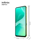 Celular Infinix Hot 60i 256GB Verde