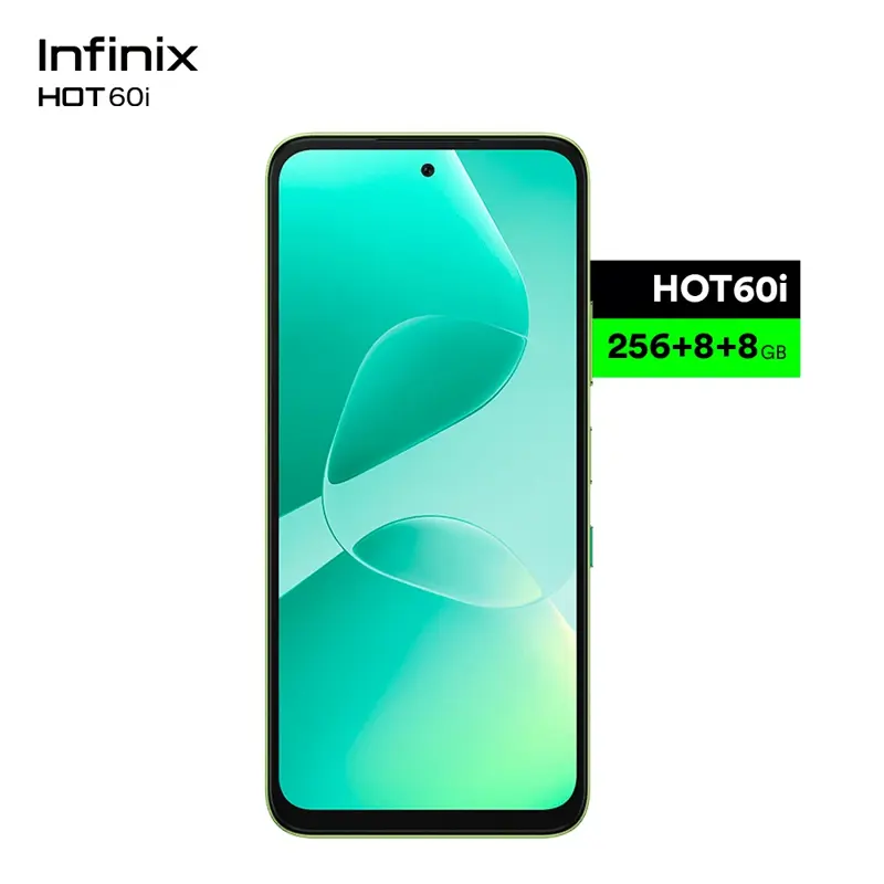 Celular Infinix Hot 60i 256GB Verde