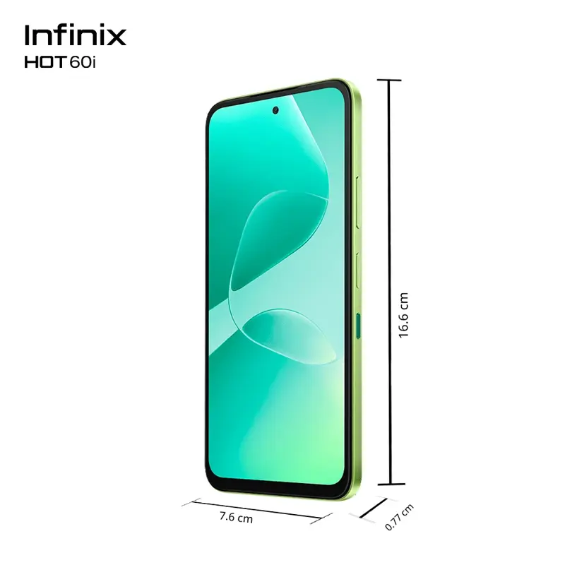 Celular Infinix Hot 60i 256GB Verde