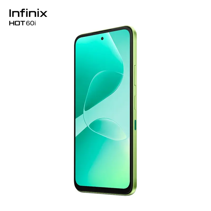 Celular Infinix Hot 60i 256GB Verde