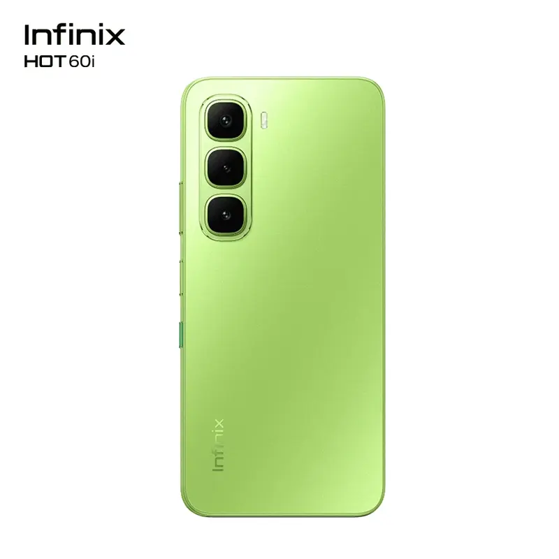 Celular Infinix Hot 60i 256GB Verde