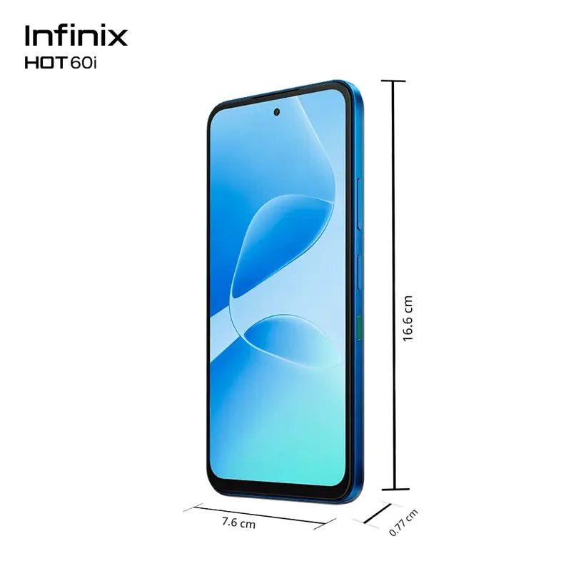 Celular Infinix Hot 60i 256GB Violeta