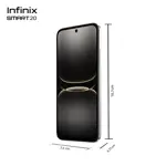 Celular Infinix Smart 20 4+256GB Polaris Titanium