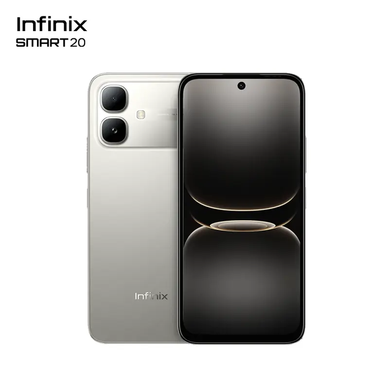 Celular Infinix Smart 20 4+256GB Polaris Titanium