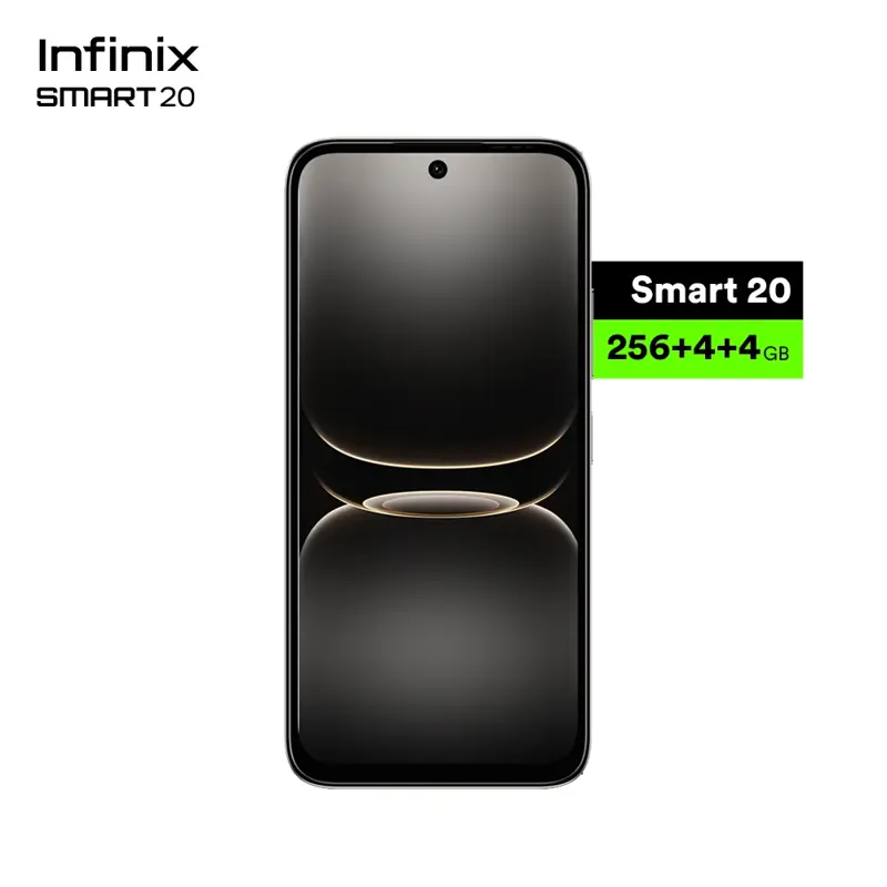 Celular Infinix Smart 20 4+256GB Polaris Titanium