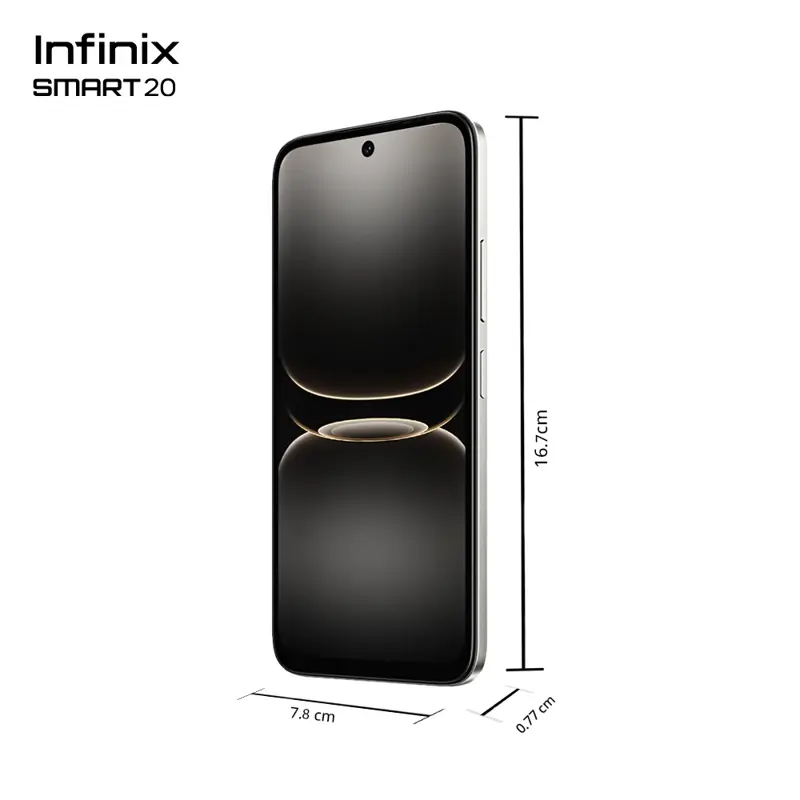 Celular Infinix Smart 20 4+256GB Polaris Titanium