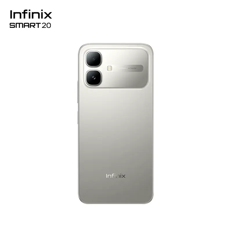 Celular Infinix Smart 20 4+256GB Polaris Titanium