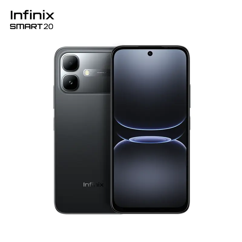 Celular Infinix Smart 20 4+256GB Shadow Black