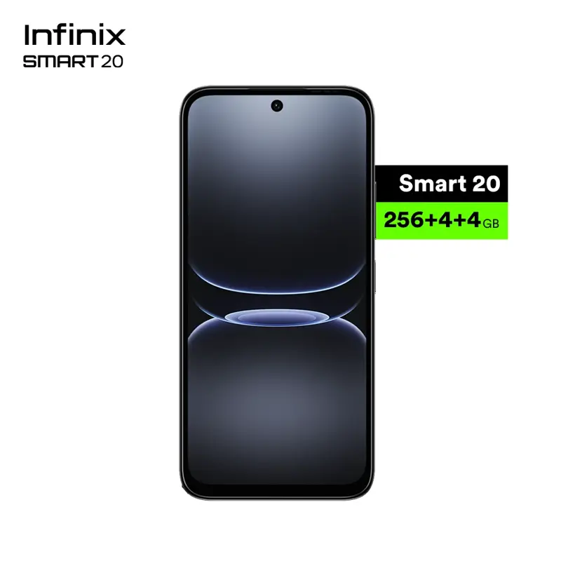 Celular Infinix Smart 20 4+256GB Shadow Black