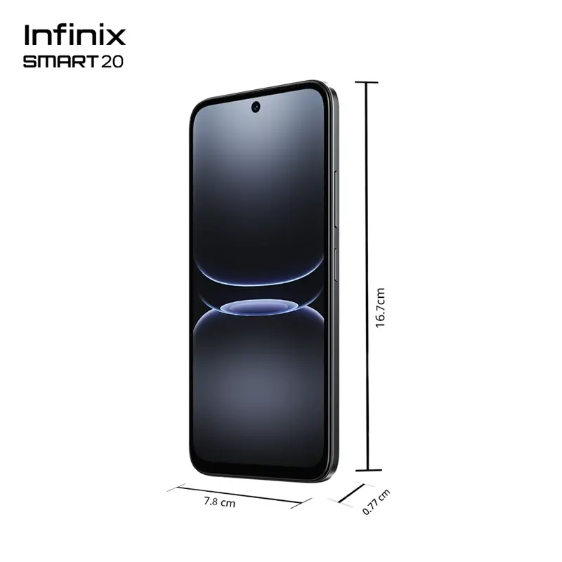 Celular Infinix Smart 20 4+256GB Shadow Black