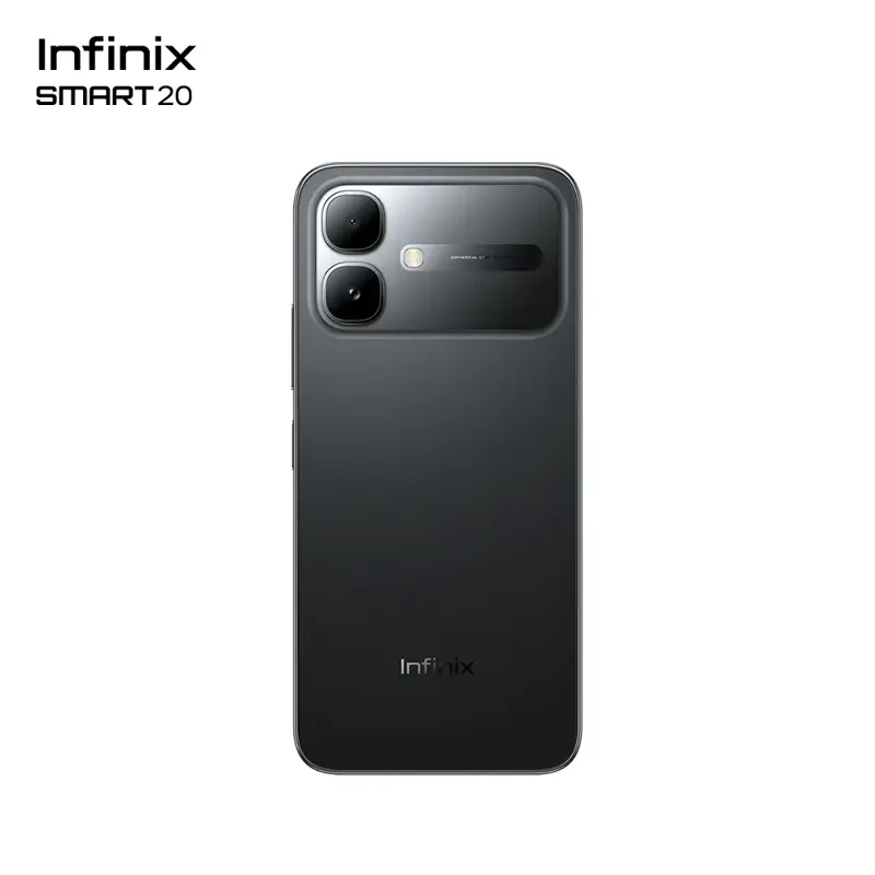 Celular Infinix Smart 20 4+256GB Shadow Black
