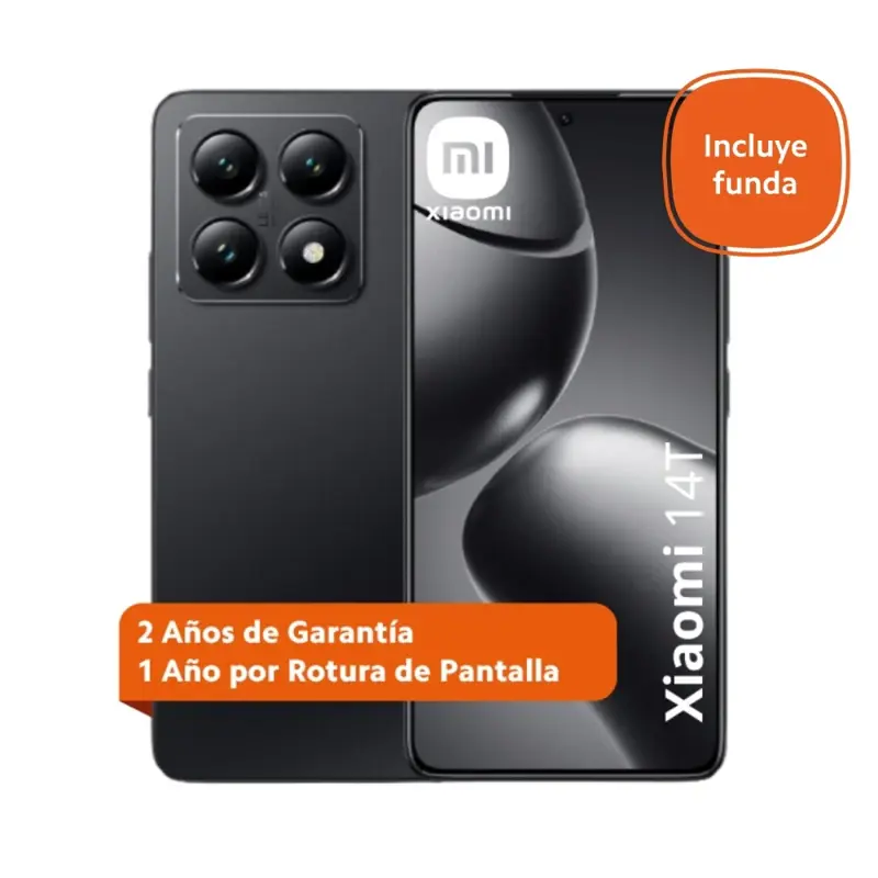 14T 12GB/512GB Titan Black Xiaomi | Megatone