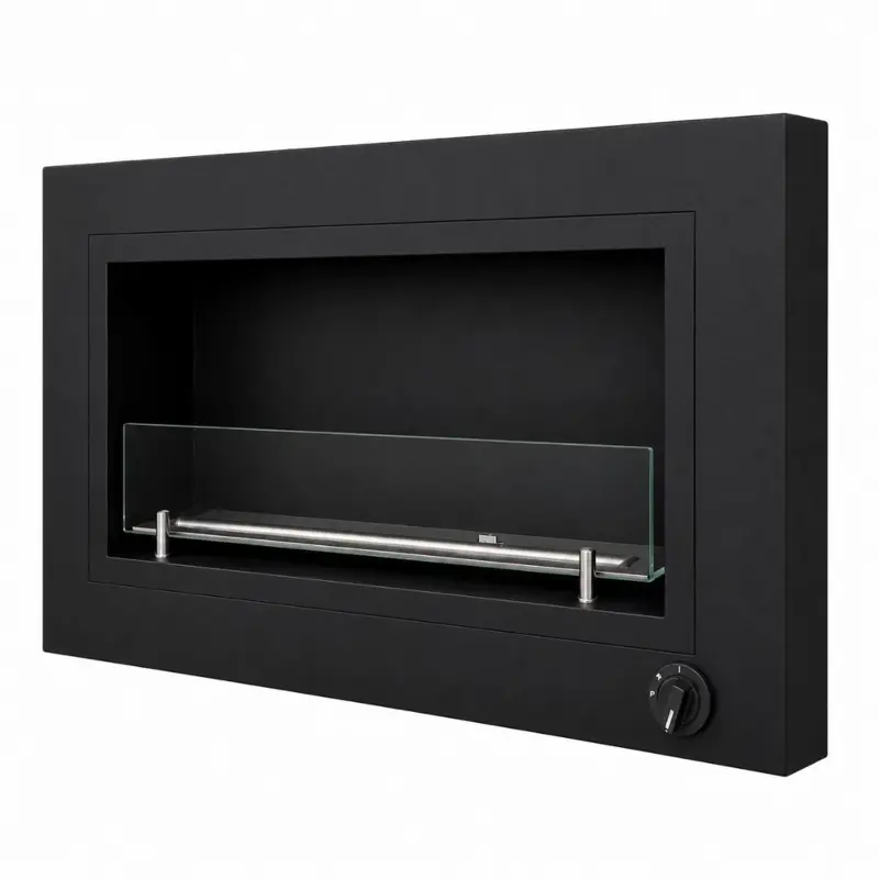 Chimenea moderna Calden Paris TB colgar 120 cm