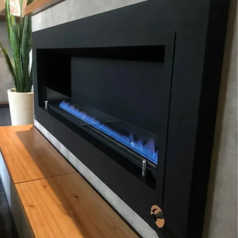 Chimenea moderna Calden Paris TB colgar 120 cm
