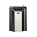 Calefactor Eskabe Titanio Tb 2000kcal/h Tt Tb2 Te Termostato