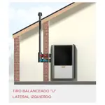 CALEFACTOR COPPENS 2500 TBU-IZQUIERDA MULTIGAS