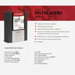 Calefactor Coppens 3000kcal Sin Tiraje Peltre Acero Multigas