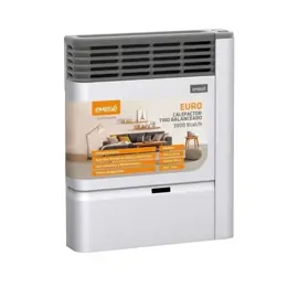 Estufa  Euro 3150 Sin Salida 5...