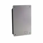 Vitro convector Calden  2000 Watt Acero Inoxidable