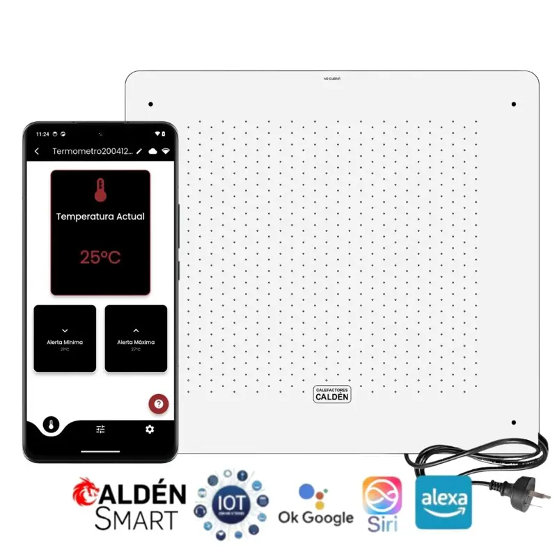 Panel Calden 1000 Watt con Termostato Smart