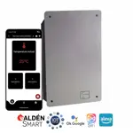 Vitro convector Calden  2000 Watt Acero Inoxidable con Termostato Smart
