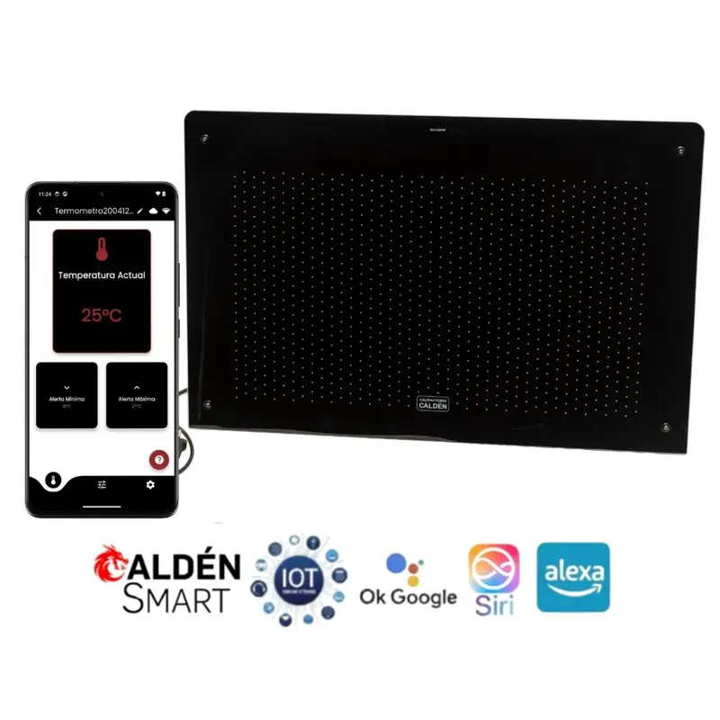 Panel Calden 1250 Watt con Termostato Smart