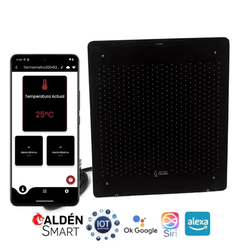 Panel Calden 750 Watt con Termostato Smart