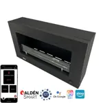 Chimenea moderna Calden Paris TB colgar 120 cm con Termostato Smart