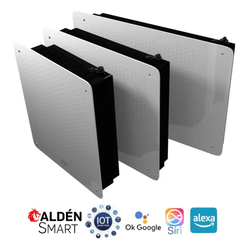 Vitro convector Calden 5000 Kcal con Termostato Smart