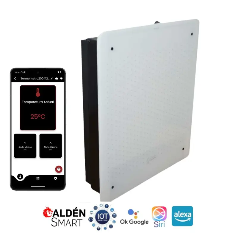 Vitro convector Calden 3000 Kcal con Termostato Smart