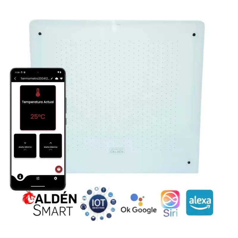 Vitro convector Calden 3000 Kcal con Termostato Smart