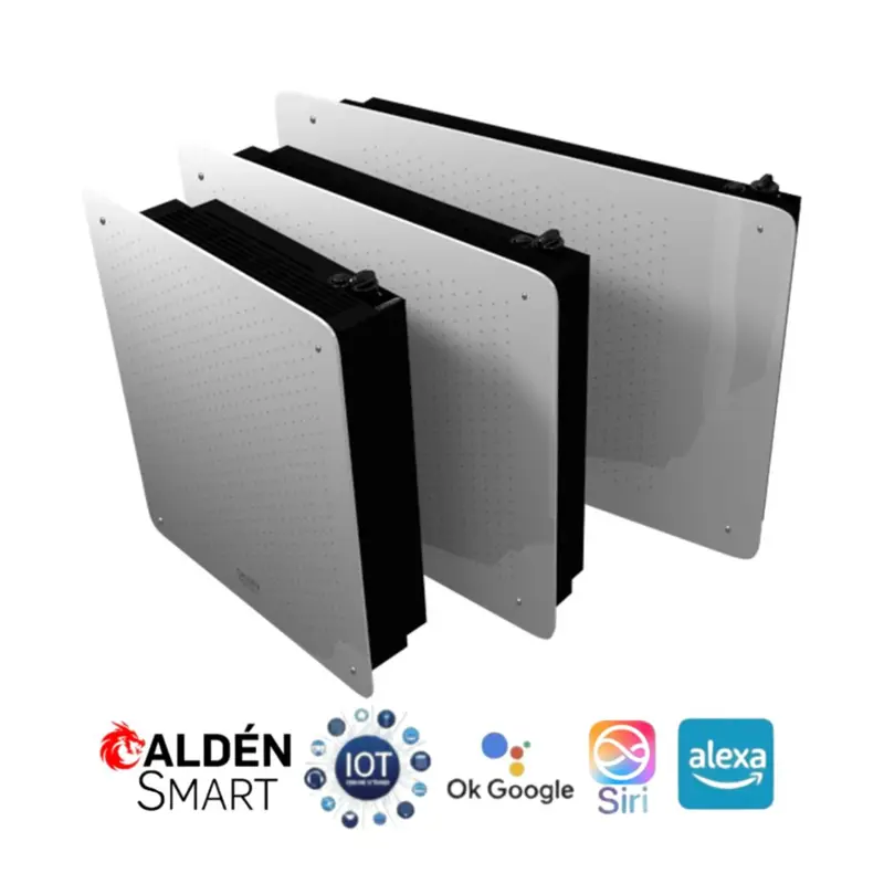 Vitro convector Calden 3000 Kcal con Termostato Smart