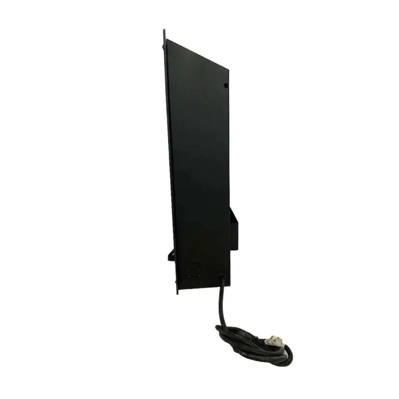 Vitro convector Calden 2000 Watt Acero Inoxidable con Termostato Smart
