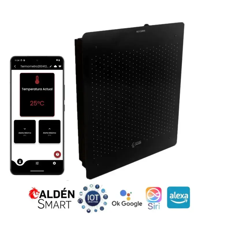 Vitro convector Calden 3000 Kcal con Termostato Smart
