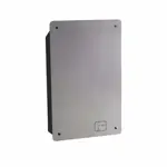 Vitro convector Calden  2000 Watt Acero Inoxidable