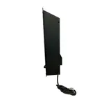 Vitro convector Calden  2000 Watt Acero Inoxidable