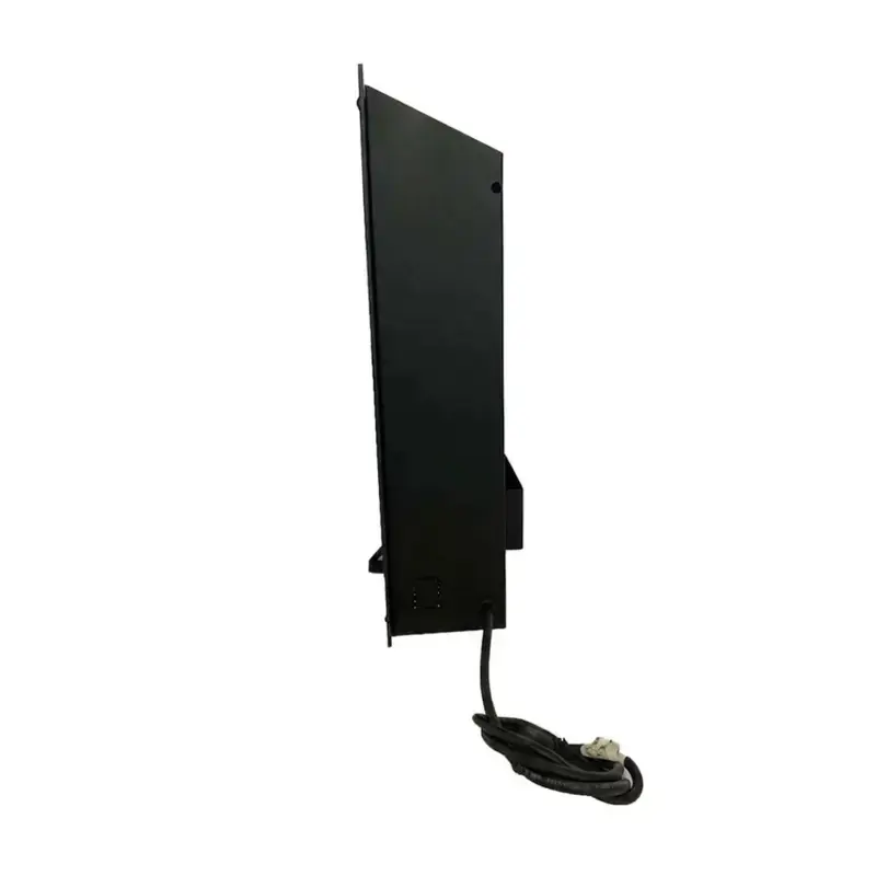 Vitro convector Calden 2000 Watt Acero Inoxidable