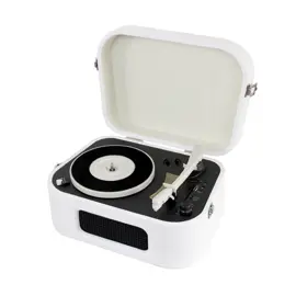 Tocadiscos  Con Bth  Cabezal C...