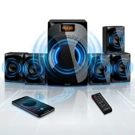Home Theater Sistema De Altavoces ...