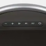 PARLANTES VOLKANO X VKX-3003 VXS200 SERIES BLUETOOTH 5.1 H/10MTS 10W RMS RESIST. AGUA BLACK/BLUE